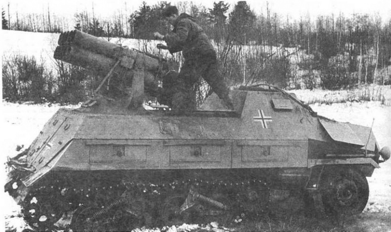 Иллюстрация к книге — Бронетанковая техника третьего рейха [img_217.jpg]