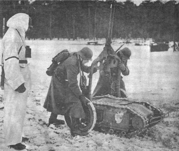 Иллюстрация к книге — Бронетанковая техника третьего рейха [img_224.jpg]