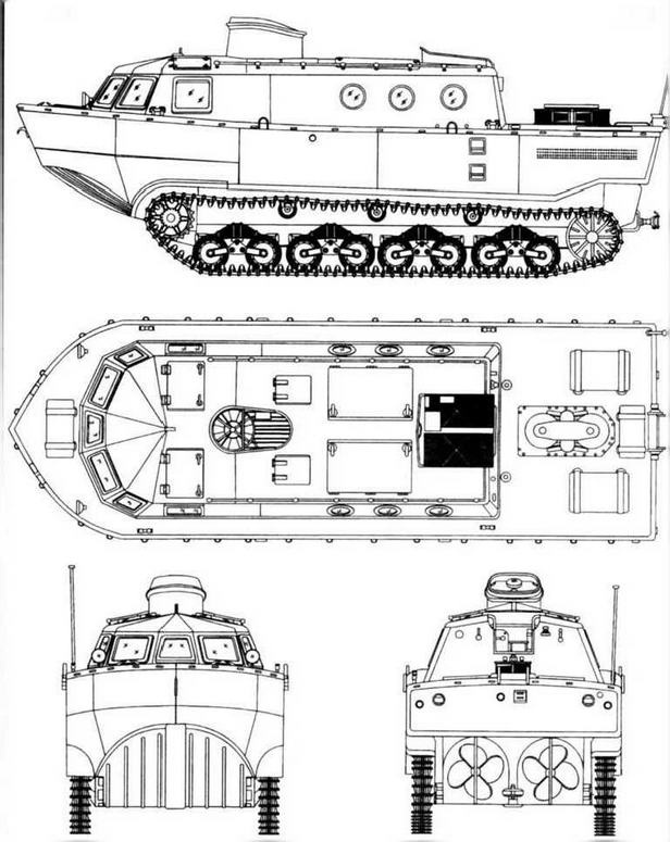 Иллюстрация к книге — Бронетанковая техника третьего рейха [img_230.jpg]