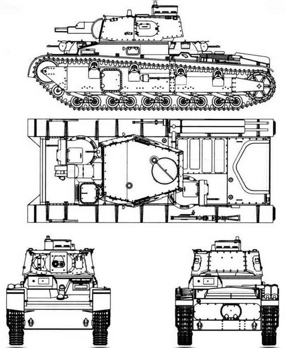 Иллюстрация к книге — Бронетанковая техника третьего рейха [img_231.jpg]
