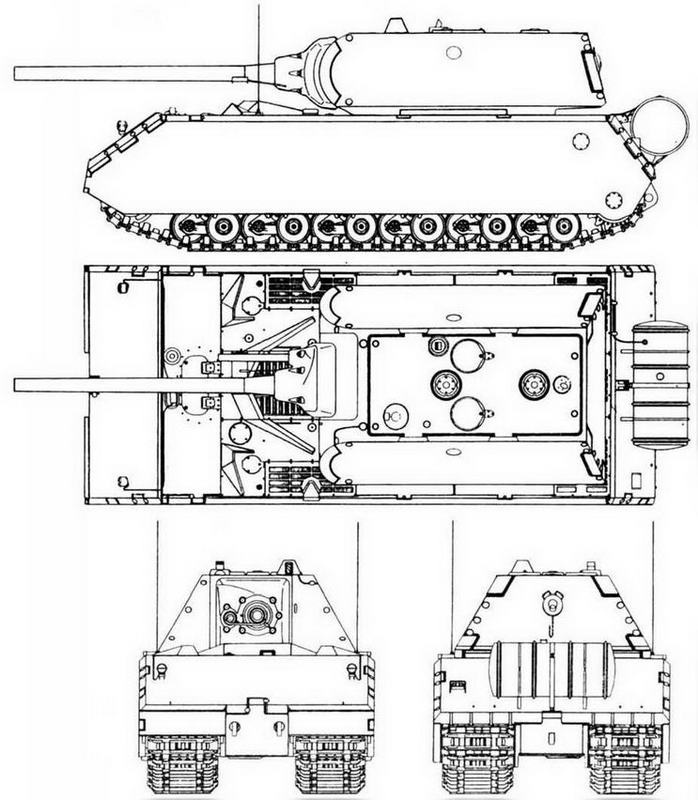 Иллюстрация к книге — Бронетанковая техника третьего рейха [img_234.jpg]