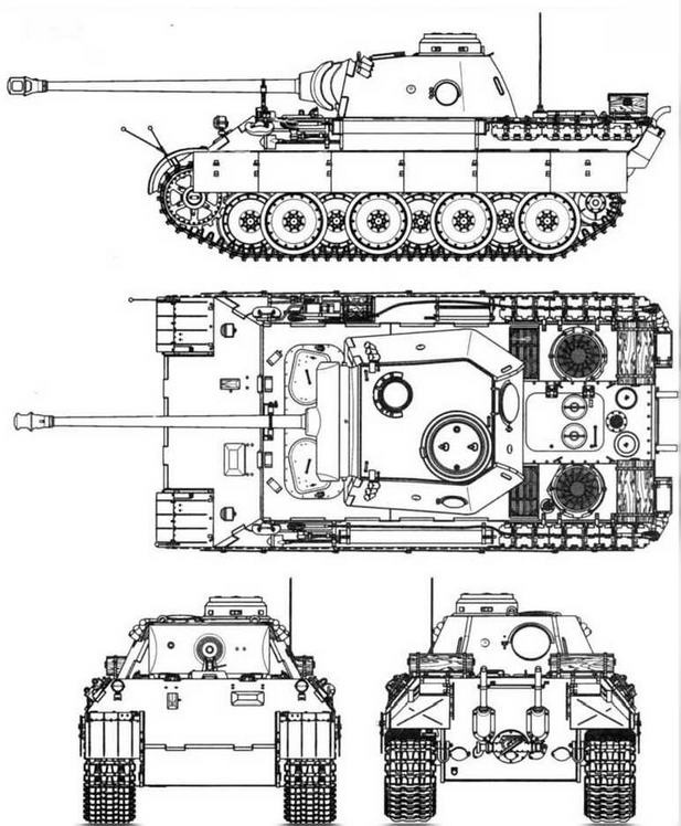 Иллюстрация к книге — Бронетанковая техника третьего рейха [img_41.jpg]