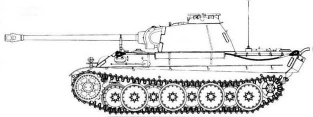 Иллюстрация к книге — Бронетанковая техника третьего рейха [img_43.jpg]