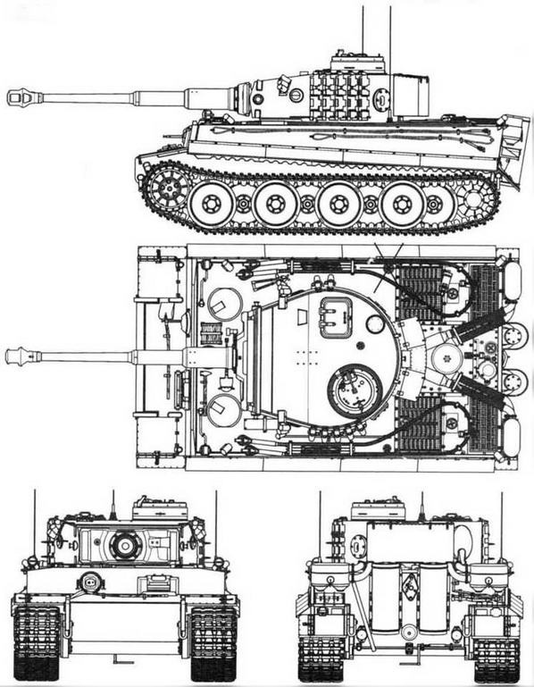 Иллюстрация к книге — Бронетанковая техника третьего рейха [img_46.jpg]
