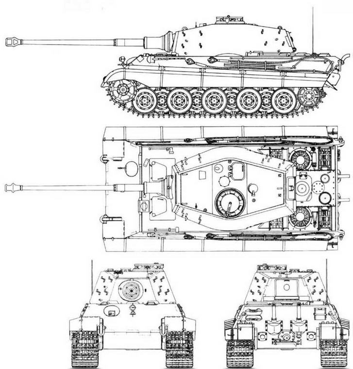 Иллюстрация к книге — Бронетанковая техника третьего рейха [img_51.jpg]