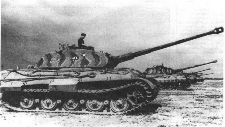 Иллюстрация к книге — Бронетанковая техника третьего рейха [img_53.jpg]