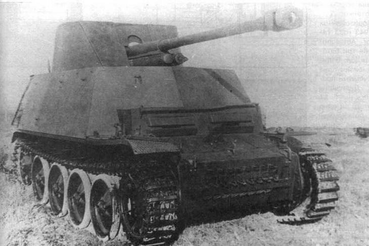 Иллюстрация к книге — Бронетанковая техника третьего рейха [img_61.jpg]