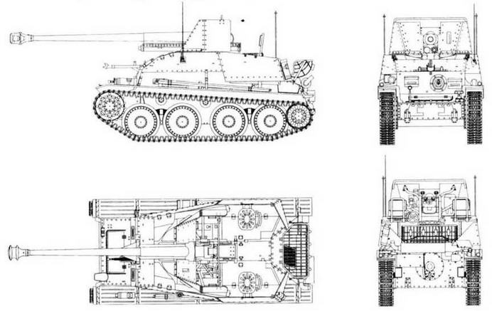 Иллюстрация к книге — Бронетанковая техника третьего рейха [img_70.jpg]