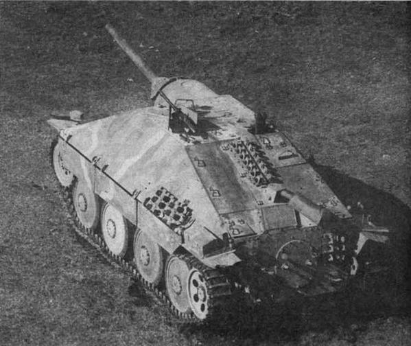 Иллюстрация к книге — Бронетанковая техника третьего рейха [img_77.jpg]