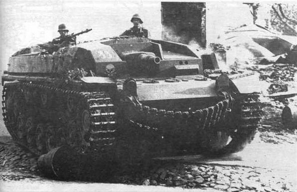 Иллюстрация к книге — Бронетанковая техника третьего рейха [img_86.jpg]