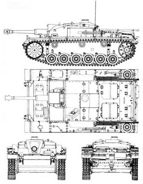 Иллюстрация к книге — Бронетанковая техника третьего рейха [img_87.jpg]