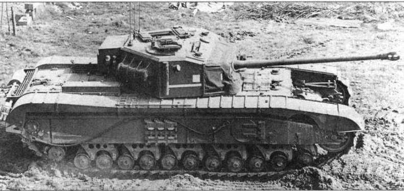 Иллюстрация к книге — Пехотный танк «Черчилль» [img_17.jpg]