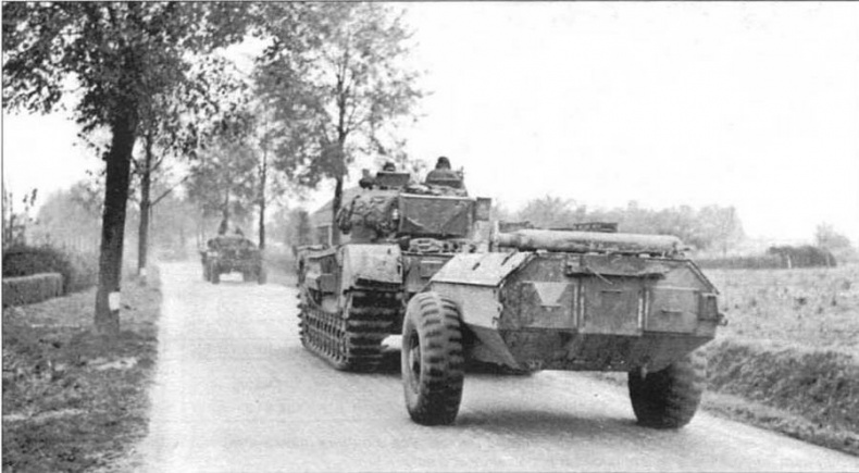 Иллюстрация к книге — Пехотный танк «Черчилль» [img_46.jpg]