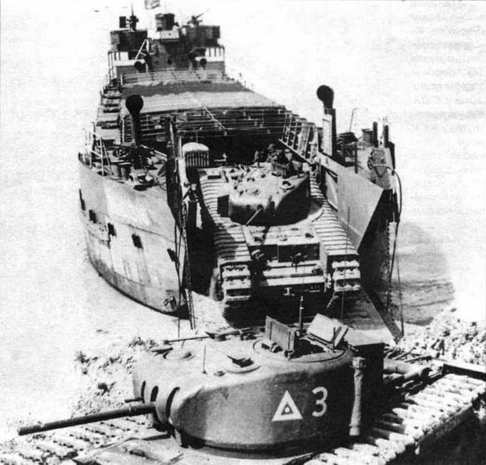 Иллюстрация к книге — Пехотный танк «Черчилль» [img_5.jpg]