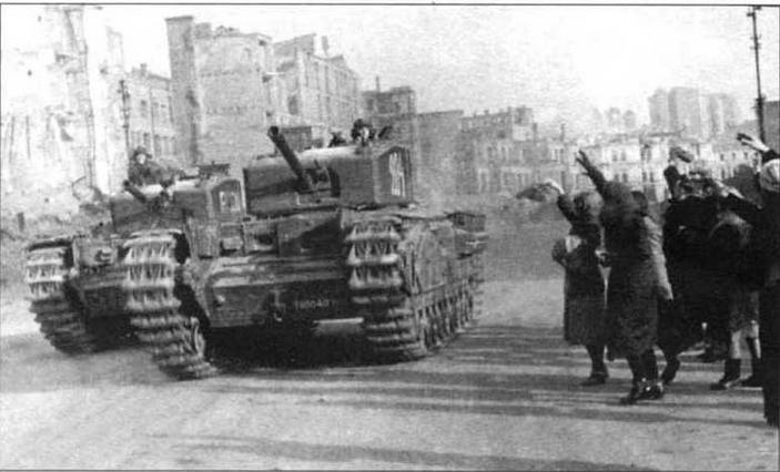 Иллюстрация к книге — Пехотный танк «Черчилль» [img_56.jpg]