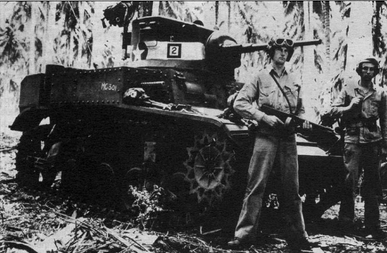 Иллюстрация к книге — Легкий танк «Стюарт» [img_17.jpg]