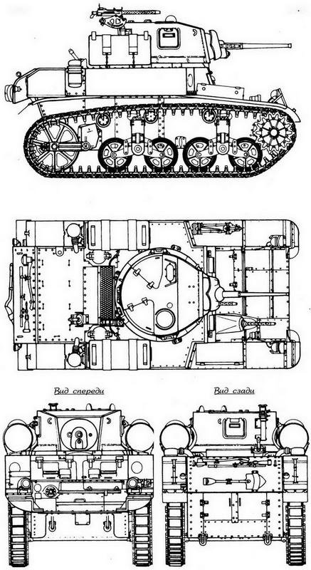 Иллюстрация к книге — Легкий танк «Стюарт» [img_19.jpg]