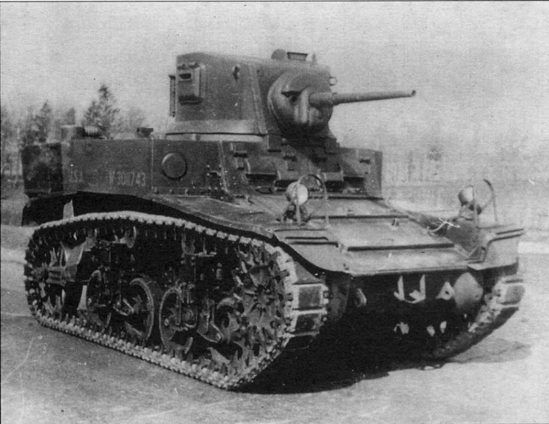 Иллюстрация к книге — Легкий танк «Стюарт» [img_46.jpg]