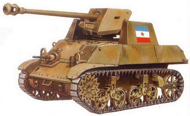 Иллюстрация к книге — Легкий танк «Стюарт» [img_70.jpg]