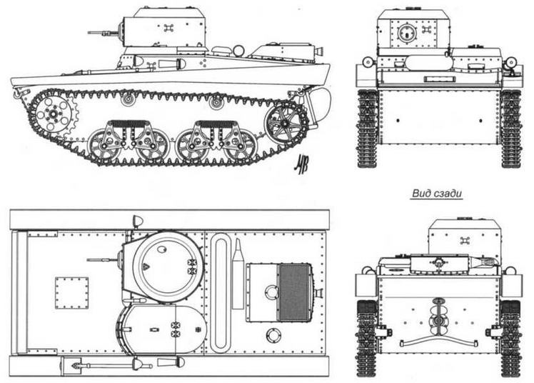 Иллюстрация к книге — Амфибии Красной Армии [img_15.jpg]