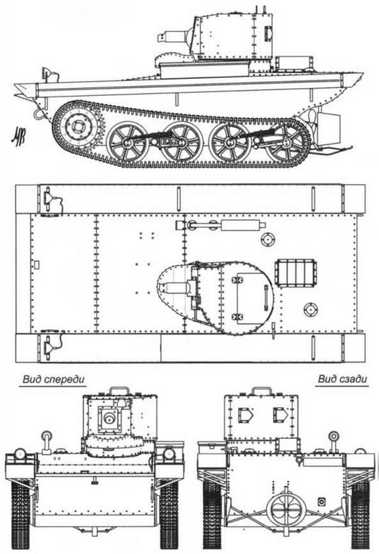 Иллюстрация к книге — Амфибии Красной Армии [img_2.jpg]