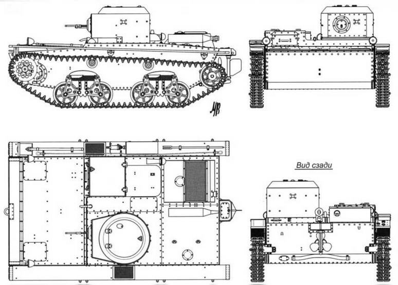 Иллюстрация к книге — Амфибии Красной Армии [img_23.jpg]
