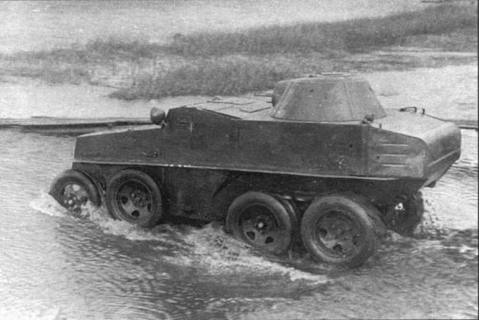 Иллюстрация к книге — Амфибии Красной Армии [img_44.jpg]