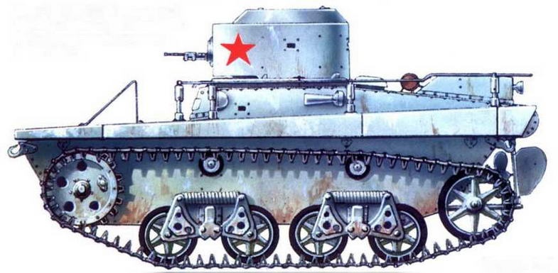 Иллюстрация к книге — Амфибии Красной Армии [img_63.jpg]