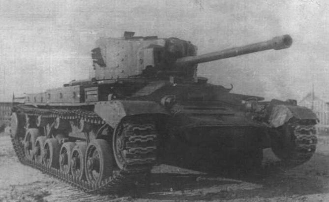 Иллюстрация к книге — Пехотный танк «Валентайн» [img_17.jpg]