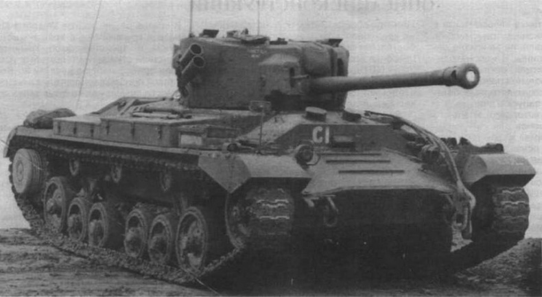 Иллюстрация к книге — Пехотный танк «Валентайн» [img_19.jpg]