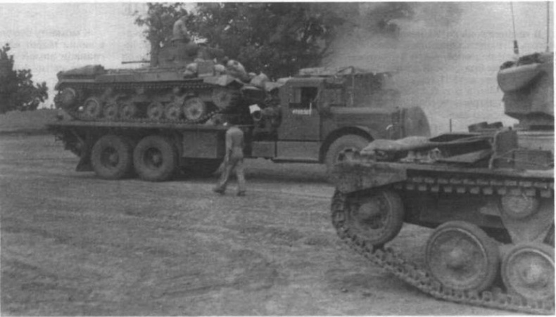 Иллюстрация к книге — Пехотный танк «Валентайн» [img_33.jpg]