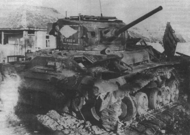 Иллюстрация к книге — Пехотный танк «Валентайн» [img_42.jpg]