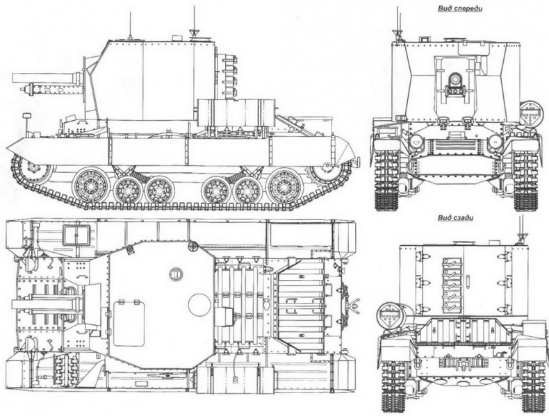 Иллюстрация к книге — Пехотный танк «Валентайн» [img_54.jpg]