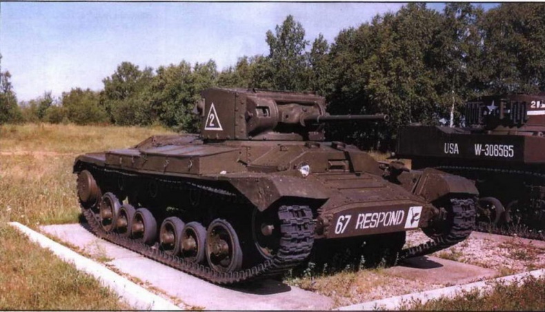 Иллюстрация к книге — Пехотный танк «Валентайн» [img_60.jpg]