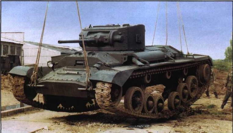 Иллюстрация к книге — Пехотный танк «Валентайн» [img_63.jpg]