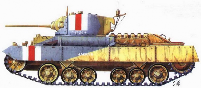 Иллюстрация к книге — Пехотный танк «Валентайн» [img_64.jpg]