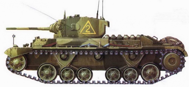 Иллюстрация к книге — Пехотный танк «Валентайн» [img_66.jpg]