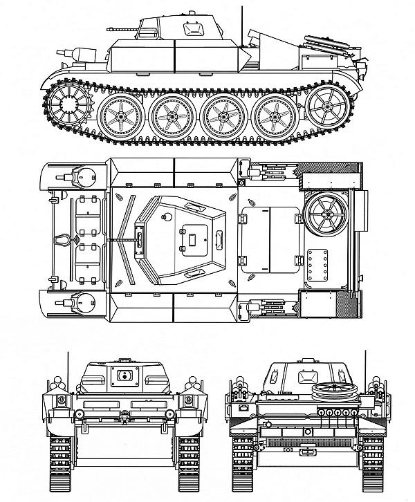 Иллюстрация к книге — Лёгкий танк Panzer II [i_035.jpg]