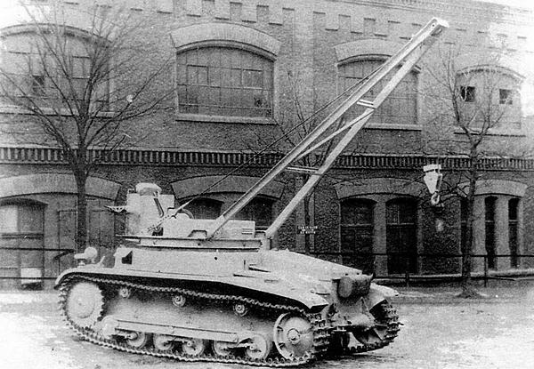 Иллюстрация к книге — Лёгкий танк Panzer II [i_039.jpg]