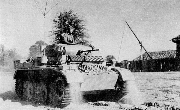 Иллюстрация к книге — Лёгкий танк Panzer II [i_058.jpg]