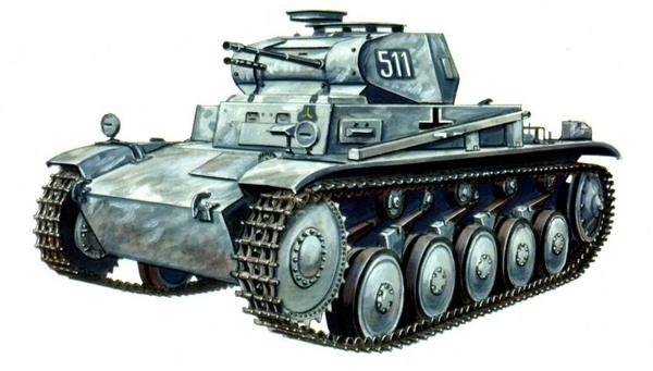 Иллюстрация к книге — Лёгкий танк Panzer II [i_071.jpg]