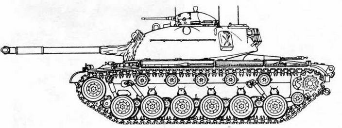 Иллюстрация к книге — Средние и основные танки зарубежных стран, 1945–2000. Часть 2 [img_10.jpg]