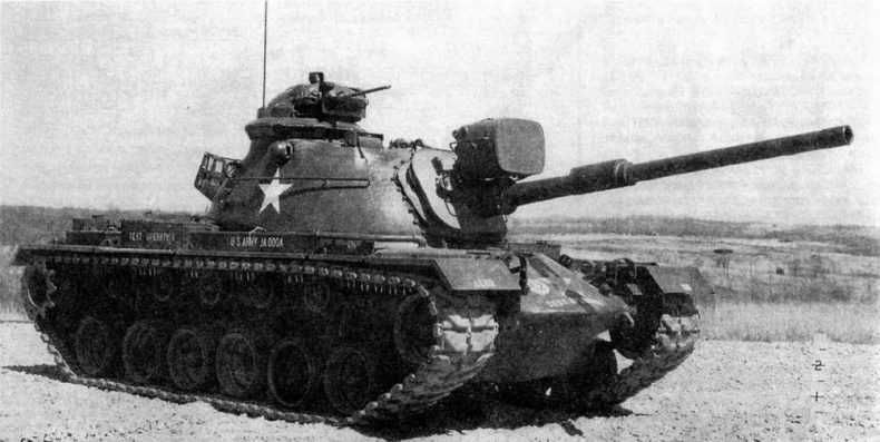 Иллюстрация к книге — Средние и основные танки зарубежных стран, 1945–2000. Часть 2 [img_14.jpg]