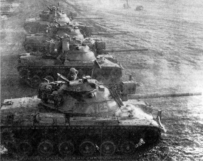 Иллюстрация к книге — Средние и основные танки зарубежных стран, 1945–2000. Часть 2 [img_15.jpg]