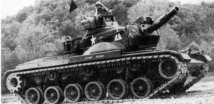 Иллюстрация к книге — Средние и основные танки зарубежных стран, 1945–2000. Часть 2 [img_20.jpg]