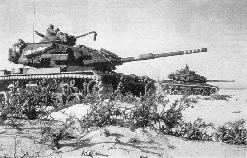 Иллюстрация к книге — Средние и основные танки зарубежных стран, 1945–2000. Часть 2 [img_21.jpg]