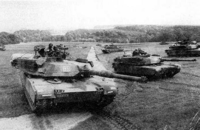 Иллюстрация к книге — Средние и основные танки зарубежных стран, 1945–2000. Часть 2 [img_27.jpg]