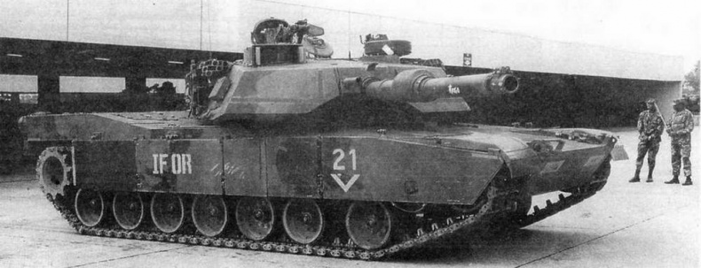 Иллюстрация к книге — Средние и основные танки зарубежных стран, 1945–2000. Часть 2 [img_28.jpg]