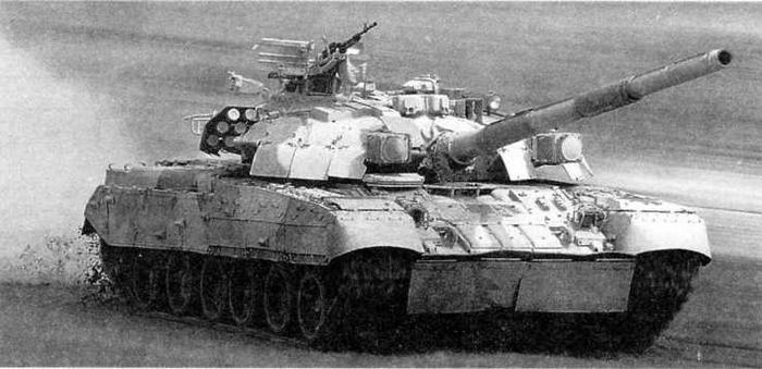 Иллюстрация к книге — Средние и основные танки зарубежных стран, 1945–2000. Часть 2 [img_29.jpg]