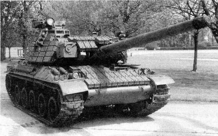 Иллюстрация к книге — Средние и основные танки зарубежных стран, 1945–2000. Часть 2 [img_33.jpg]